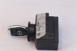 Mercedes Ignition Start Switch Module & Key Fob Keyless Entry Remote 2155450408 image 4