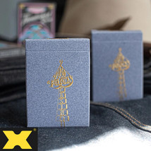 Ace Fulton&#39;s Casino Cowboy Denim Playing Cards - £19.31 GBP