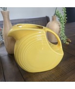 Vintage Fiesta Fiestaware Juice Disk Pitcher in Harlequin Yellow - $903.33 MXN