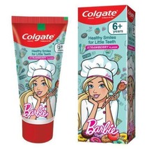 Colgate Kids Barbie Pasta de dientes roja - 80 g - $8.56