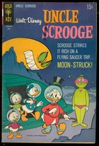 Uncle Scrooge #81 1969-DISNEY-GOLD Key Comics VG/FN - £18.96 GBP