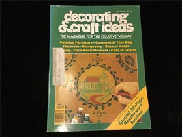 Decorating &amp; Craft Ideas Magazine September 1977 Needlework Crafting - £7.90 GBP
