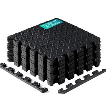 Yes4All Interlocking Exercise Foam Mats with Border  Interlocking Floor ... - £31.59 GBP