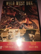 Wild West Box (2 Movies on 1 DVD) Telly Savalas &amp; Martin Sheen - £5.53 GBP