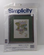 Simplicity Counted Cross Stitch &quot;The Path Home&quot; #05562 8&quot; x 10&quot;  - $14.85