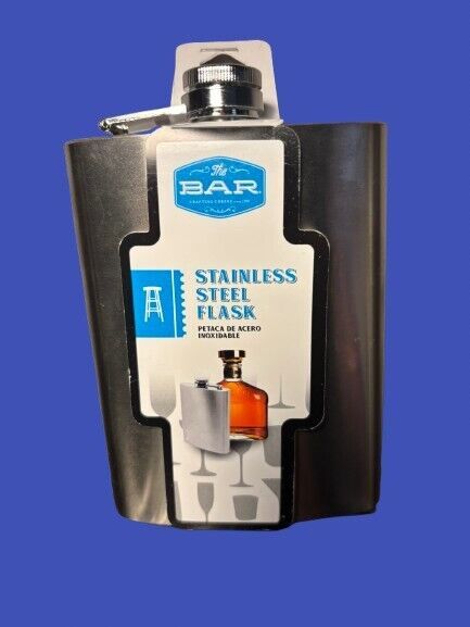 Brite Concepts Stainless Steel Flask New - $5.58