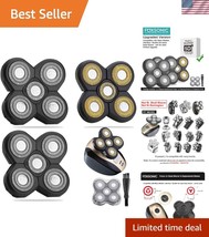 3 Pcs 5-Blade Universal Replacement Heads for Electric Shavers - Fast Sh... - $43.50
