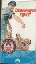 Donovan&#39;s Reef VINTAGE VHS Cassette John Wayne Lee Marvin - £15.47 GBP