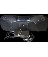 Logitech S715i Rechargeable Portable Speaker Dock For 30 Pin iPod &amp; iPho... - $697.70 MXN