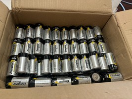 Lot 75 New D Batteries Energizer Work Great! Exp 12/24-12/28 - $35.15