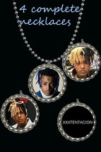 XXXTentacion necklaces necklace photo picture lot of 4 RIP rapper memorial - £7.74 GBP