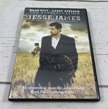 The Assassination of Jesse James by the Coward Robert Ford (DVD, 2008) Brad Pitt - £2.12 GBP