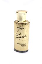 RARE Vintage Trapeze De Corday Parfum Perfume USED Miniature Gold Bottle... - $41.16