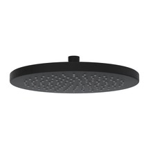 SIGNATURE HARDWARE 8&quot; MODERN ROUND RAINFALL SHOWER HEAD - 1.8 GPM - MATT... - £76.85 GBP