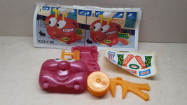 Kinder - K03 96 Suitcase + paper + sticker - surprise egg - $1.50