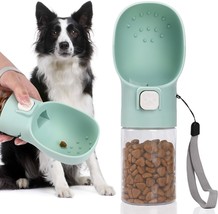 Colorday Handheld Dog Food &amp; Treat Dispenser Built-in Clicker &amp; Treat Po... - £14.65 GBP