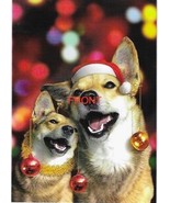 Lot of 6 &quot;Howly Night&quot; Dog Holiday Cards w/Envelopes! - $15.20 CAD