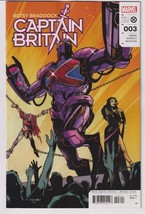 Betsy Braddock Captain Britain #3 (Marvel 2023) &quot;New Unread&quot; - £3.63 GBP