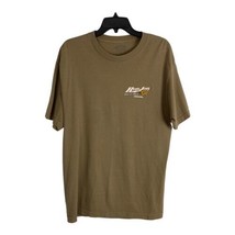 Ron Jon Surf Shop Shirt Adult Size Large Brown Cozumel Mexico Short Sleeve - £16.85 GBP