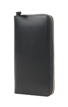 Vagarant Traveler Large Zipper Clutch Wallet A875.BLK - £35.30 GBP