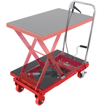 VEVOR Hydraulic Lift Table Cart, 500lbs Capacity 28.5 inch Lifting Heigh... - $318.81 CAD