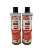 Love Beauty And Planet White Peach &amp; Aloe Vera Plant Based Body Wash 20o... - £21.81 GBP