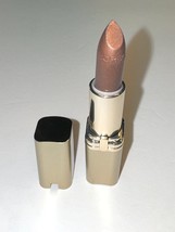 Loreal Colour Riche Satin Lipstick #825 Bronzine Gold Container New! - $8.11