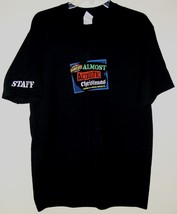 Linkin Park AFI Almost Acoustic Christmas T Shirt Vintage 2003 Staff Siz... - £86.90 GBP