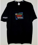 Linkin Park AFI Almost Acoustic Christmas T Shirt Vintage 2003 Staff Siz... - £86.49 GBP