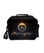 WM Overwatch Lunch Box Lunch Bag Kid Adult Fashion Type Logo - $27.22 CAD