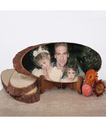 Personalized Photo Frame Album Wooden Crafts Desktop Decoration - £36.43 GBP+