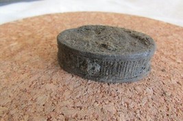 Small 17th Century Pewter Pill Box Lid - £5.76 GBP