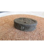 Small 17th Century Pewter Pill Box Lid - £5.80 GBP