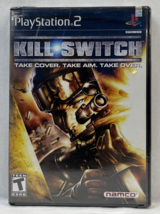 Kill Switch (2003, Play Station 2, DVD-ROM, Singleplayer) NEW/SEALED PS2... - £21.59 GBP