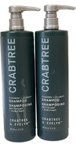 2X Crabtree &amp; Evelyn SHAMPOO Fruity Woods Scent Gilchrist &amp; Soames 15oz 2 Bottle - £61.78 GBP