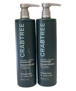 2X Crabtree & Evelyn SHAMPOO Fruity Woods Scent Gilchrist & Soames 15oz 2 Bottle - $78.20