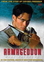 Armageddon DVD Mark Dacascos Kung Fu martial arts Au-ping An dubbed - £18.18 GBP