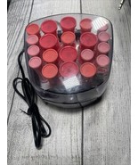 CONAIR Hot Rollers Hair Setter  Pink 20 Curlers HS83N Pageant Wedding - €21,32 EUR