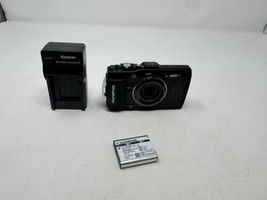 OLYMPUS Stylus Tough TG-4 16MP F2.0 Waterproof Digital WIFI Camera Black - $159.55