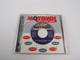 Motown The Classic Years Stevie Wonder The Supremes Marvin Gaye CD#48 - £10.92 GBP
