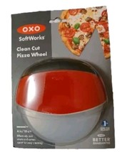 New OXO Softworks Good Grips Clean Cut Heavy Durable Pizza Wheel Cutter - £20.36 GBP