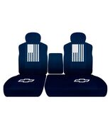 Truck seat covers Fits 1995 -1998 Chevy C/K 1500 60/40 seat with console... - €94,26 EUR