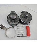 2 - Weston Burger Press 4 1/2&quot; Patties Adjustable Thickness Dough Cutter... - $21.00