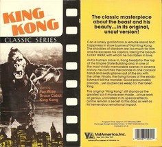 King Kong [VHS Tape] - £17.54 GBP