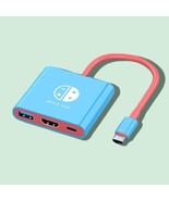 HDMI TV Dock Nintendo Switch Docking Station OLED Replacement Adapter US... - $9.94
