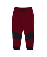 Athletic Works Boys Active Knit Pants, Burgundy Size M(8) - $307.21 MXN