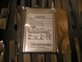 Toshiba 15 GB,Internal,4200 RPM,1.8&quot; (MK1504GAL) Hard Drive - £10.08 GBP