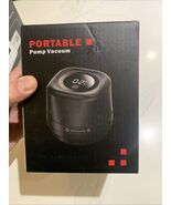 Electric Vacuum Sealer Kit for Wide &amp; Regular Mason Jars/Vacuum Bags/Win... - $272.44 MXN