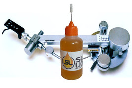 Slick Liquid Lube Bearings 100% Synthetic Oil for Dynavector Tonearm &amp; T... - £7.63 GBP+