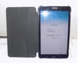 Samsung Galaxy Tab 4 Android Tablet SM-T330NU 16GB Black With Case Bundle - $34.28